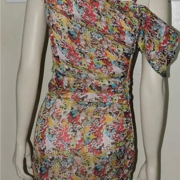 Vintage Cathy Malandrino silk dress - Picture 3 of 14